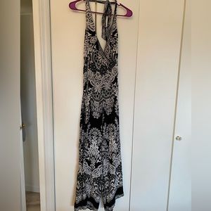 Flying Tomato Halter wide Leg Jumpsuit Small